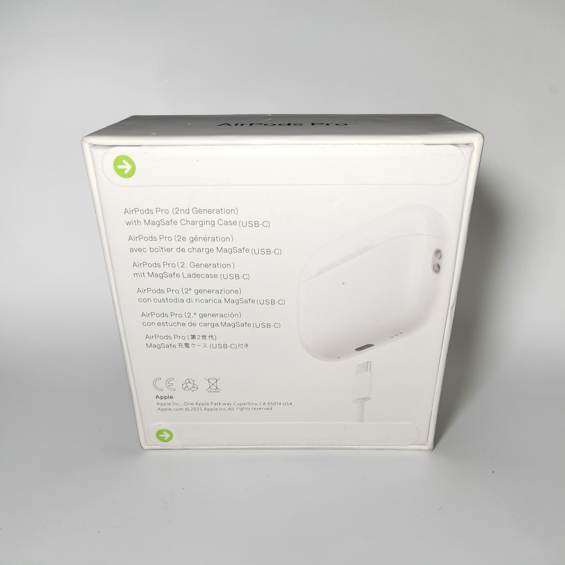 AirPods Pro (2nd Generation) ANC – On Sale $100 (Regular $249)